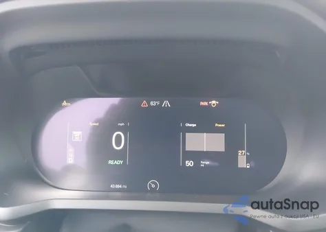 2022 Polestar 2 Long Range Dual Motor z USA, uszkodzony, nr VIN LPSED3KA4NL059942